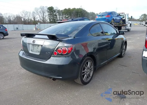 2008 Scion Tc z USA, uszkodzony, nr VIN JTKDE167180247917